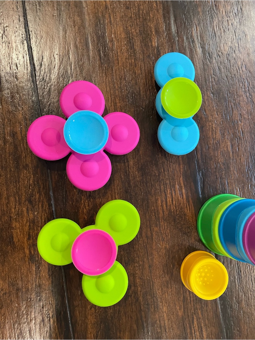Fat Brain Spinner Dimpl Building Set - Picture 4 of 4